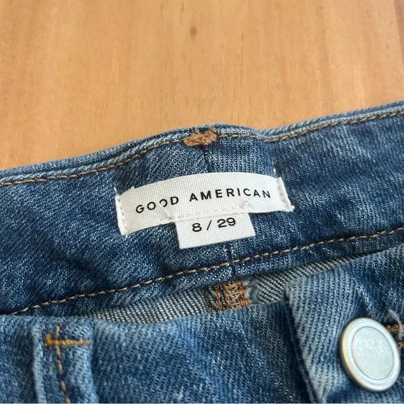 NWT Good American Good Waist Skinny High Rise Jeans - Picture 9 of 9